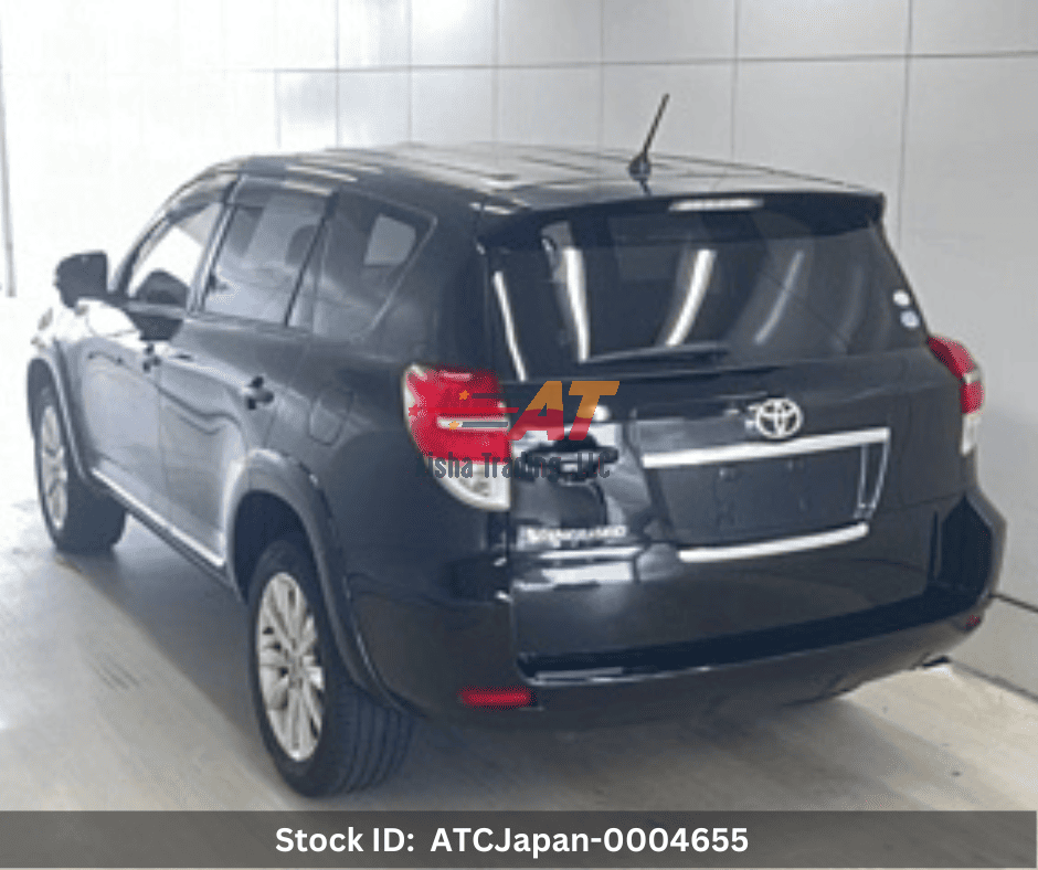 2012 Toyota Vanguard